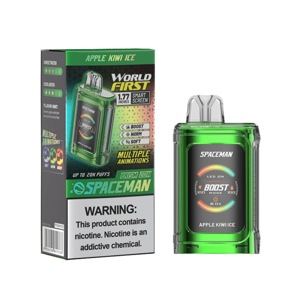 Shop SMOK Spaceman Prism 20K Disposable Vape (5%, 20000 Puffs) in australian