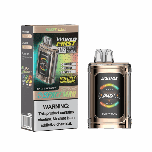 Shop SMOK Spaceman Prism 20K Disposable Vape (5%, 20000 Puffs) in australian