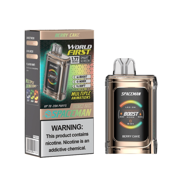 Shop SMOK Spaceman Prism 20K Disposable Vape (5%, 20000 Puffs) in australian