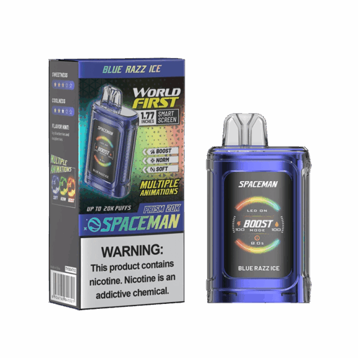 Shop SMOK Spaceman Prism 20K Disposable Vape (5%, 20000 Puffs) in australian
