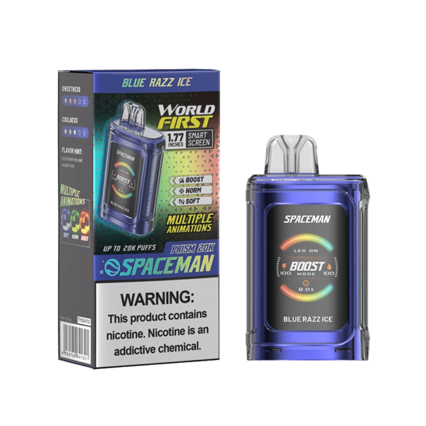 Shop SMOK Spaceman Prism 20K Disposable Vape (5%, 20000 Puffs) in australian
