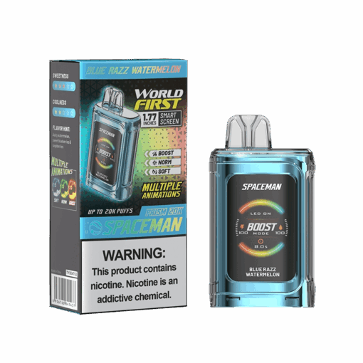 Shop SMOK Spaceman Prism 20K Disposable Vape (5%, 20000 Puffs) in australian