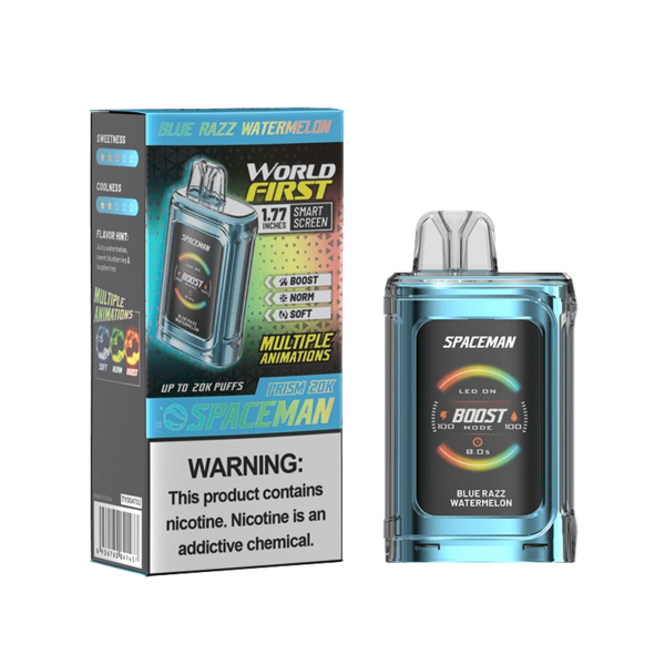 Shop SMOK Spaceman Prism 20K Disposable Vape (5%, 20000 Puffs) in australian