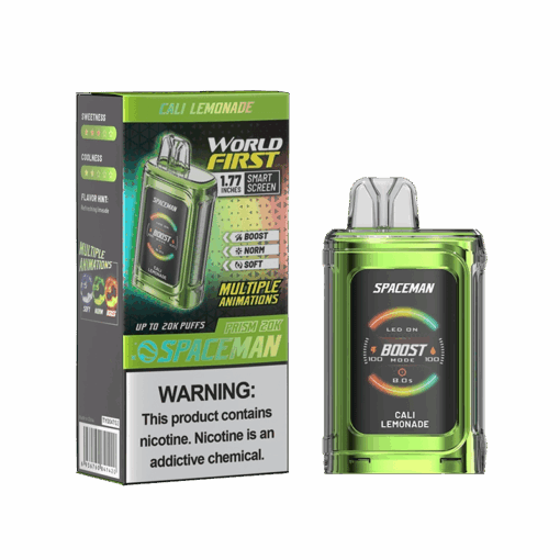 Shop SMOK Spaceman Prism 20K Disposable Vape (5%, 20000 Puffs) in australian
