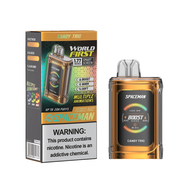 Shop SMOK Spaceman Prism 20K Disposable Vape (5%, 20000 Puffs) in australian