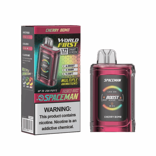 Shop SMOK Spaceman Prism 20K Disposable Vape (5%, 20000 Puffs) in australian