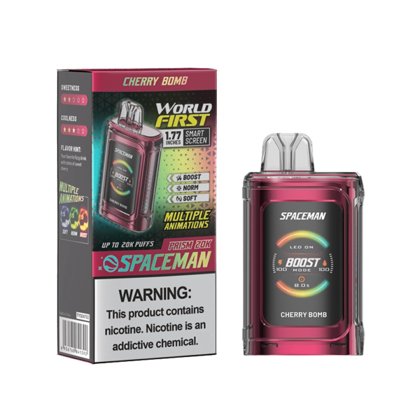 Shop SMOK Spaceman Prism 20K Disposable Vape (5%, 20000 Puffs) in australian