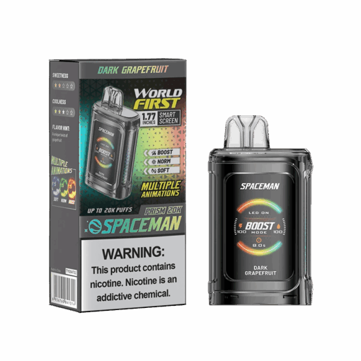 Shop SMOK Spaceman Prism 20K Disposable Vape (5%, 20000 Puffs) in australian