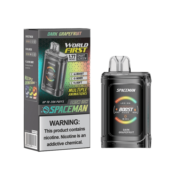 Shop SMOK Spaceman Prism 20K Disposable Vape (5%, 20000 Puffs) in australian