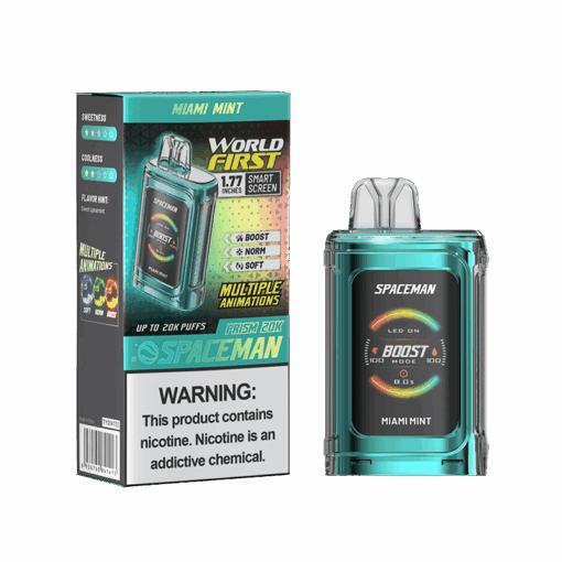 Shop SMOK Spaceman Prism 20K Disposable Vape (5%, 20000 Puffs) in australian