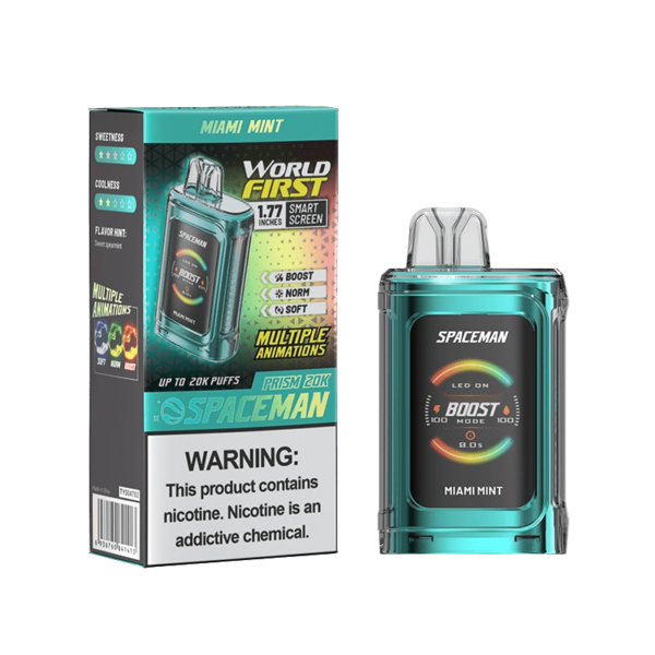 Shop SMOK Spaceman Prism 20K Disposable Vape (5%, 20000 Puffs) in australian