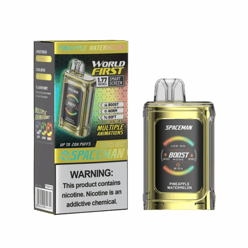 Shop SMOK Spaceman Prism 20K Disposable Vape (5%, 20000 Puffs) in australian