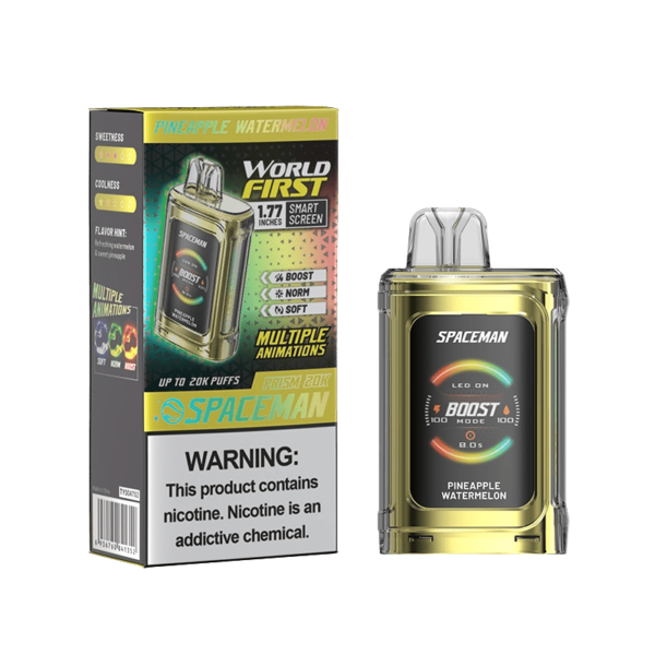 Shop SMOK Spaceman Prism 20K Disposable Vape (5%, 20000 Puffs) in australian