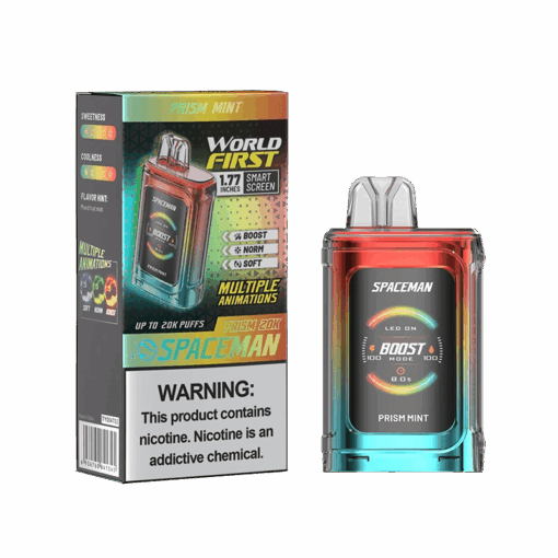 Shop SMOK Spaceman Prism 20K Disposable Vape (5%, 20000 Puffs) in australian