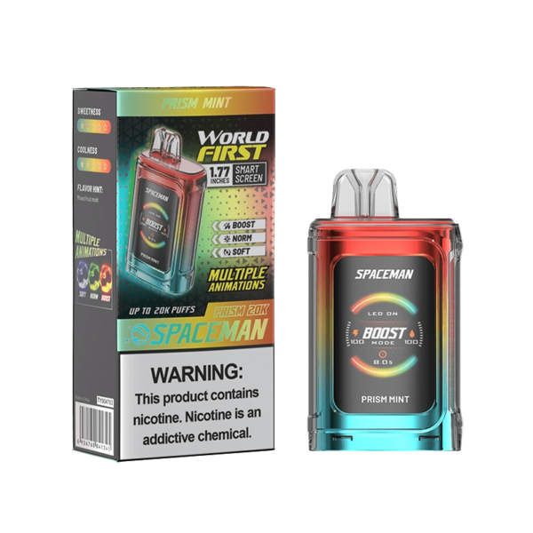Shop SMOK Spaceman Prism 20K Disposable Vape (5%, 20000 Puffs) in australian