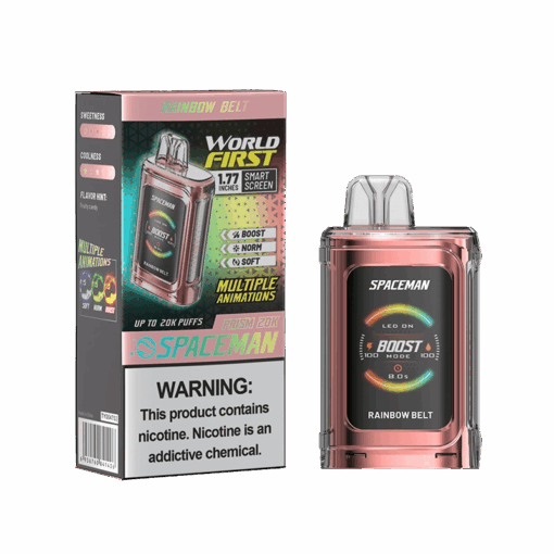 Shop SMOK Spaceman Prism 20K Disposable Vape (5%, 20000 Puffs) in australian
