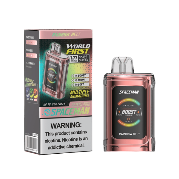 Shop SMOK Spaceman Prism 20K Disposable Vape (5%, 20000 Puffs) in australian