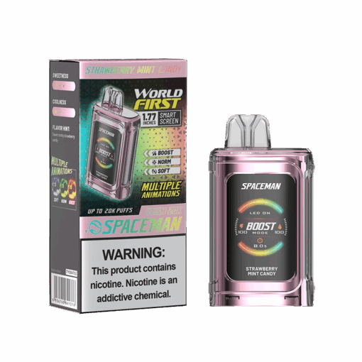 Shop SMOK Spaceman Prism 20K Disposable Vape (5%, 20000 Puffs) in australian
