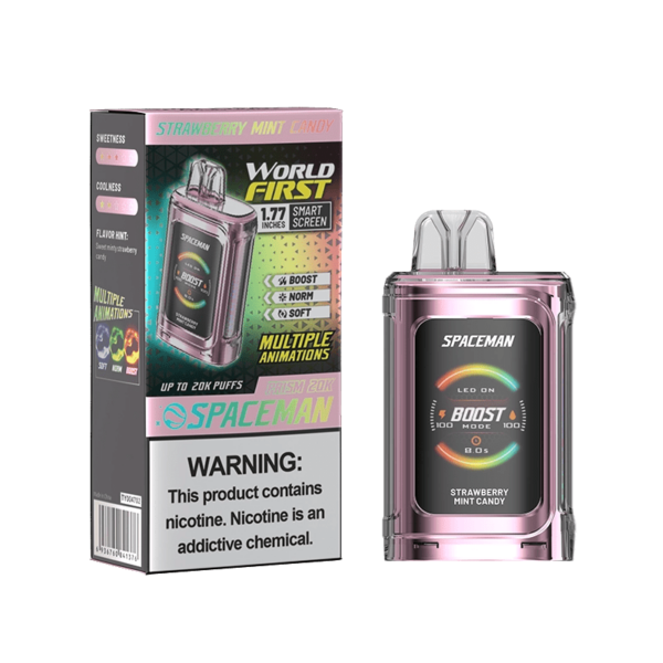Shop SMOK Spaceman Prism 20K Disposable Vape (5%, 20000 Puffs) in australian