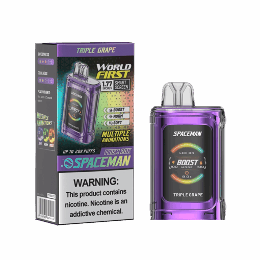 Shop SMOK Spaceman Prism 20K Disposable Vape (5%, 20000 Puffs) in australian