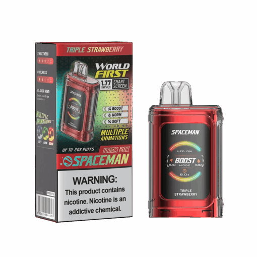 Shop SMOK Spaceman Prism 20K Disposable Vape (5%, 20000 Puffs) in australian