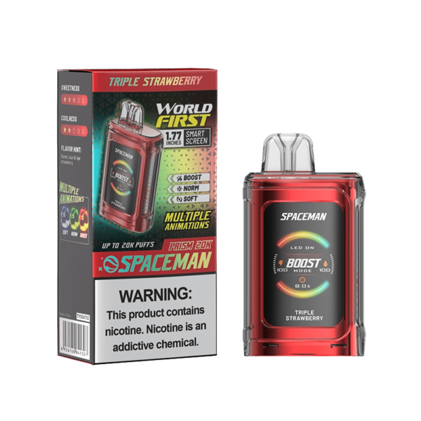 Shop SMOK Spaceman Prism 20K Disposable Vape (5%, 20000 Puffs) in australian