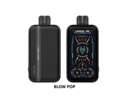 Shop SnowWolf Lucky Wolf Legend 25K Disposable Vape (5%, 25000 Puffs) in australian