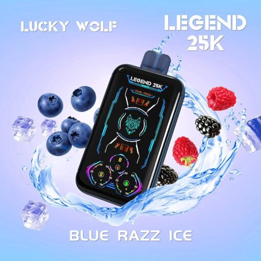 Shop SnowWolf Lucky Wolf Legend 25K Disposable Vape (5%, 25000 Puffs) in australian