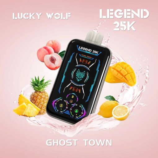 Shop SnowWolf Lucky Wolf Legend 25K Disposable Vape (5%, 25000 Puffs) in australian