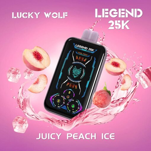 Shop SnowWolf Lucky Wolf Legend 25K Disposable Vape (5%, 25000 Puffs) in australian