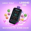 Shop SnowWolf Lucky Wolf Legend 25K Disposable Vape (5%, 25000 Puffs) in australian