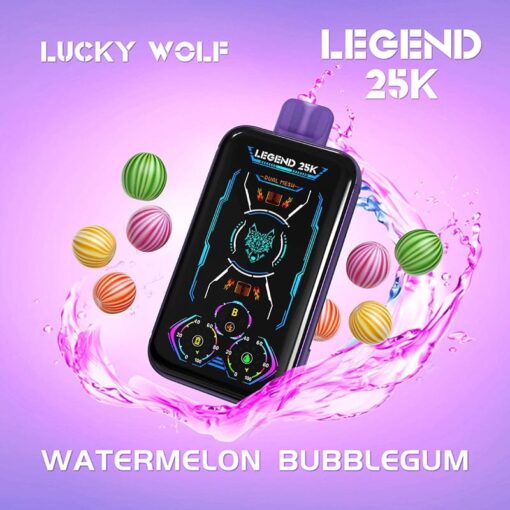 Shop SnowWolf Lucky Wolf Legend 25K Disposable Vape (5%, 25000 Puffs) in australian