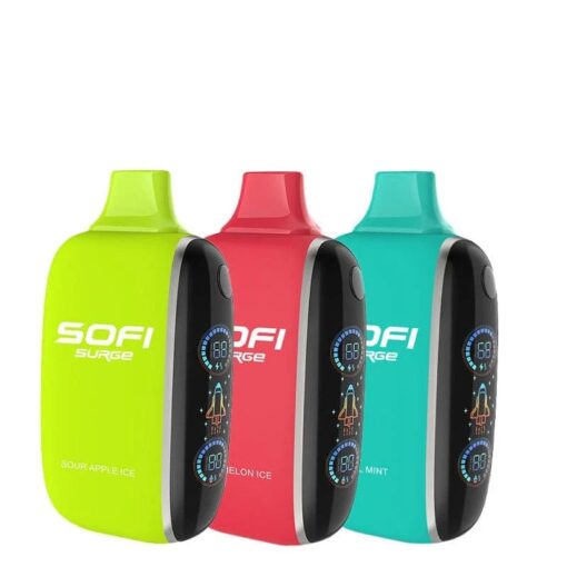 Shop SOFI Surge 25000 Disposable Vape (0%& 5%, 25000 Puffs) in australian