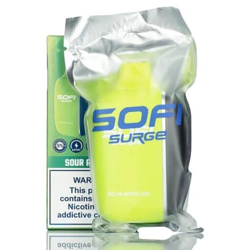 Shop SOFI Surge 25000 Disposable Vape (0%& 5%, 25000 Puffs) in australian