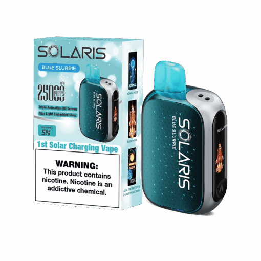 Shop Solaris 25000 Disposable Vape (5%, 25000 Puffs) in australian
