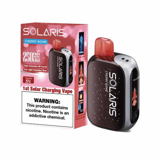 Shop Solaris 25000 Disposable Vape (5%, 25000 Puffs) in australian