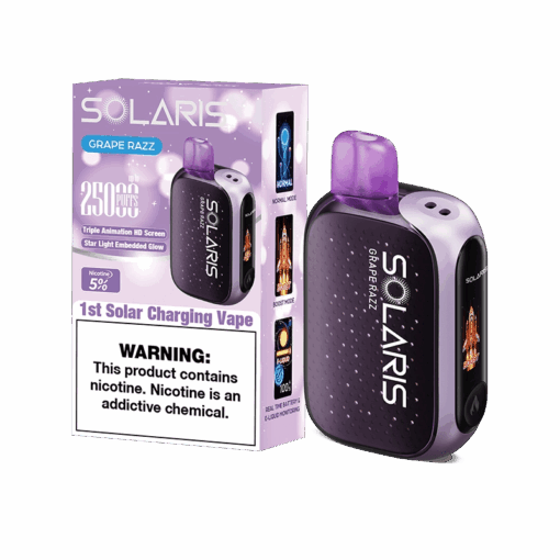 Shop Solaris 25000 Disposable Vape (5%, 25000 Puffs) in australian