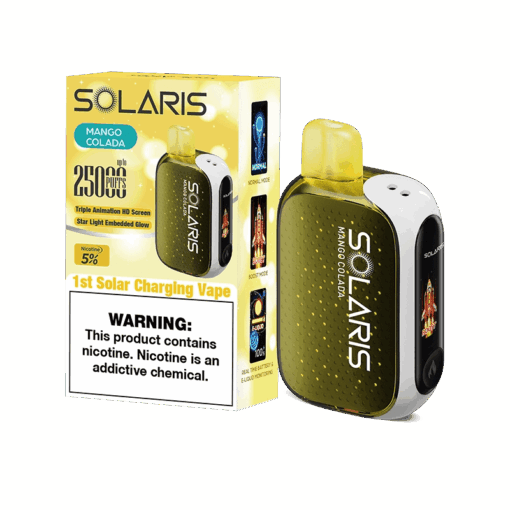 Shop Solaris 25000 Disposable Vape (5%, 25000 Puffs) in australian