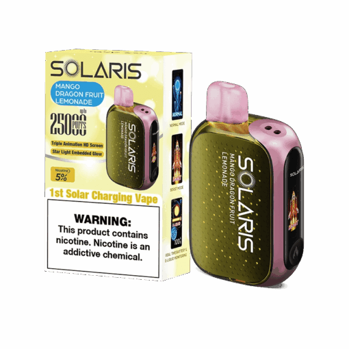 Shop Solaris 25000 Disposable Vape (5%, 25000 Puffs) in australian