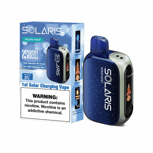 Shop Solaris 25000 Disposable Vape (5%, 25000 Puffs) in australian