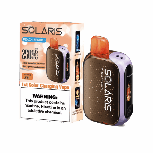 Shop Solaris 25000 Disposable Vape (5%, 25000 Puffs) in australian