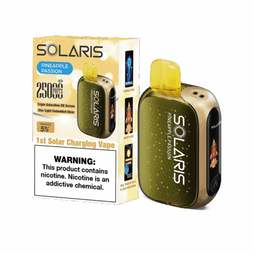 Shop Solaris 25000 Disposable Vape (5%, 25000 Puffs) in australian