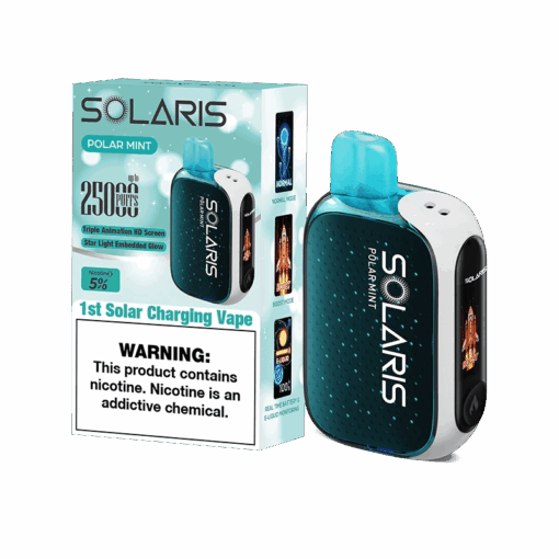 Shop Solaris 25000 Disposable Vape (5%, 25000 Puffs) in australian