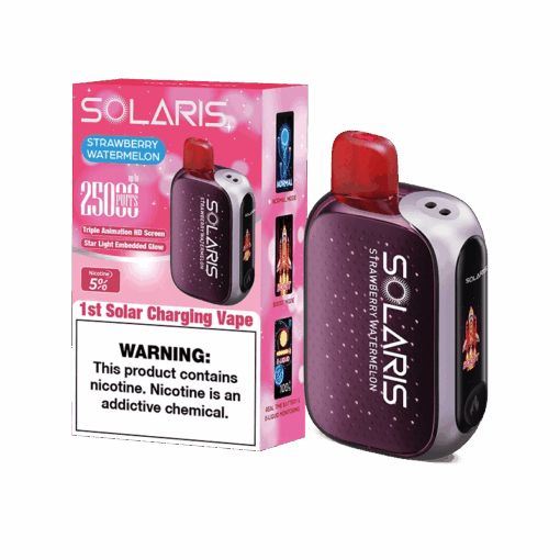 Shop Solaris 25000 Disposable Vape (5%, 25000 Puffs) in australian