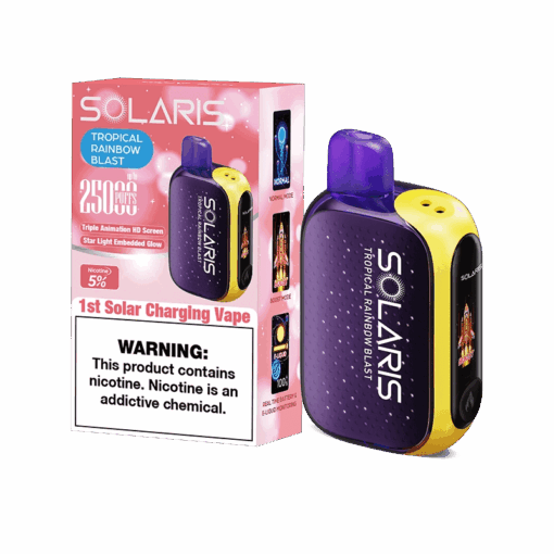 Shop Solaris 25000 Disposable Vape (5%, 25000 Puffs) in australian