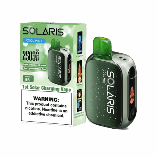 Shop Solaris 25000 Disposable Vape (5%, 25000 Puffs) in australian