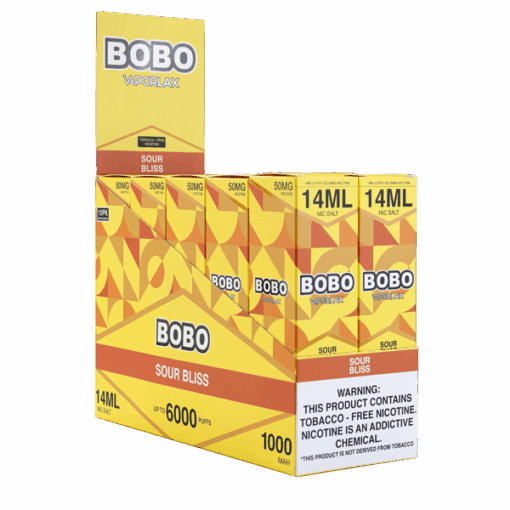 Shop Sour Bliss BOBO Vape in australian