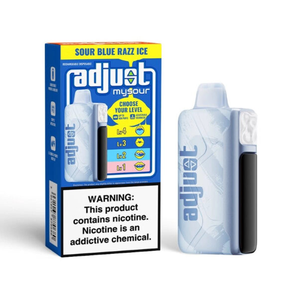 Shop Adjust MySour 40K Disposable Vape (5%, 40000 Puffs) in australian