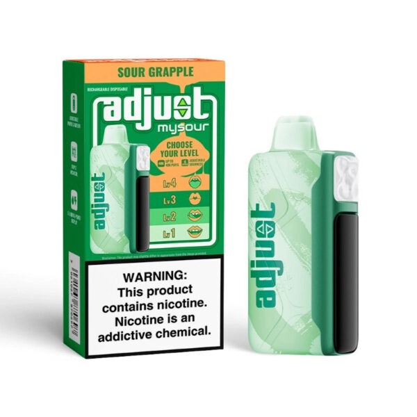 Shop Adjust MySour 40K Disposable Vape (5%, 40000 Puffs) in australian