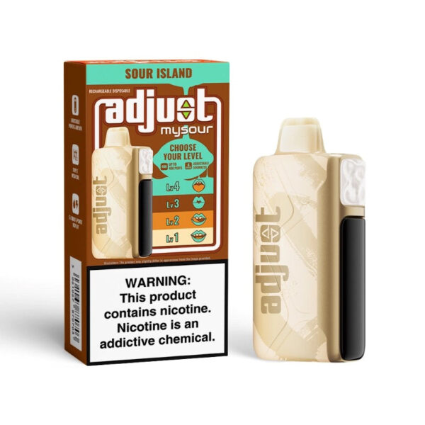 Shop Adjust MySour 40K Disposable Vape (5%, 40000 Puffs) in australian